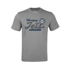 Winnipeg Jets Levelwear Youth Little Richmond Monument T-Shirt Gray