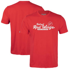 Detroit Red Wings Levelwear Youth Little Richmond Monument T-Shirt Red