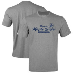 Toronto Maple Leafs Levelwear Youth Little Richmond Monument T-Shirt Gray