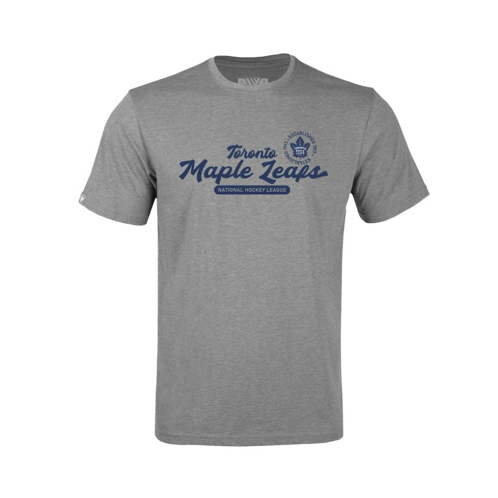 Toronto Maple Leafs Levelwear Youth Little Richmond Monument T-Shirt Gray