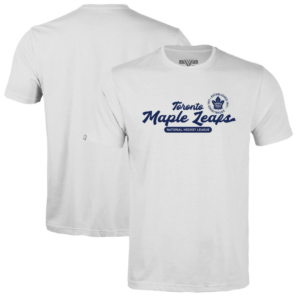 Toronto Maple Leafs Levelwear Youth Little Richmond Monument T-Shirt White