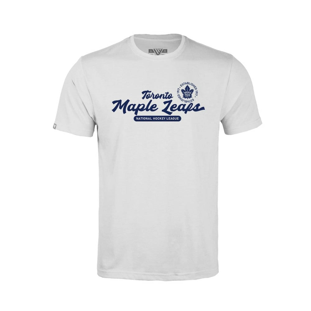 Toronto Maple Leafs Levelwear Youth Little Richmond Monument T-Shirt White