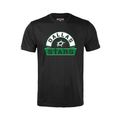 Dallas Stars Levelwear Youth Little Richmond Banner Arch T-Shirt Black