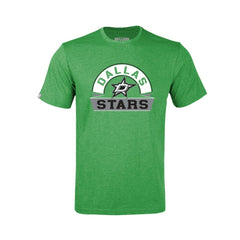Dallas Stars Levelwear Youth Little Richmond Banner Arch T-Shirt Green