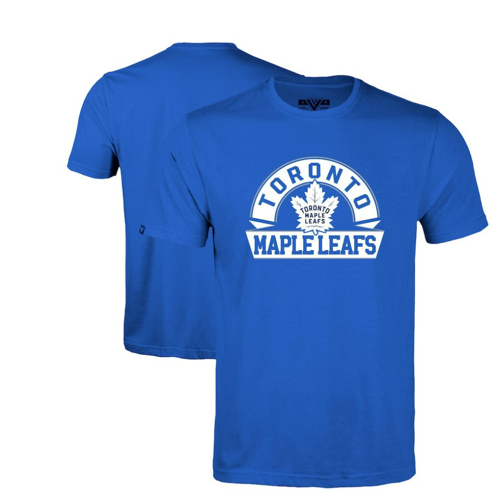 Toronto Maple Leafs Levelwear Youth Little Richmond Banner Arch T-Shirt Royal