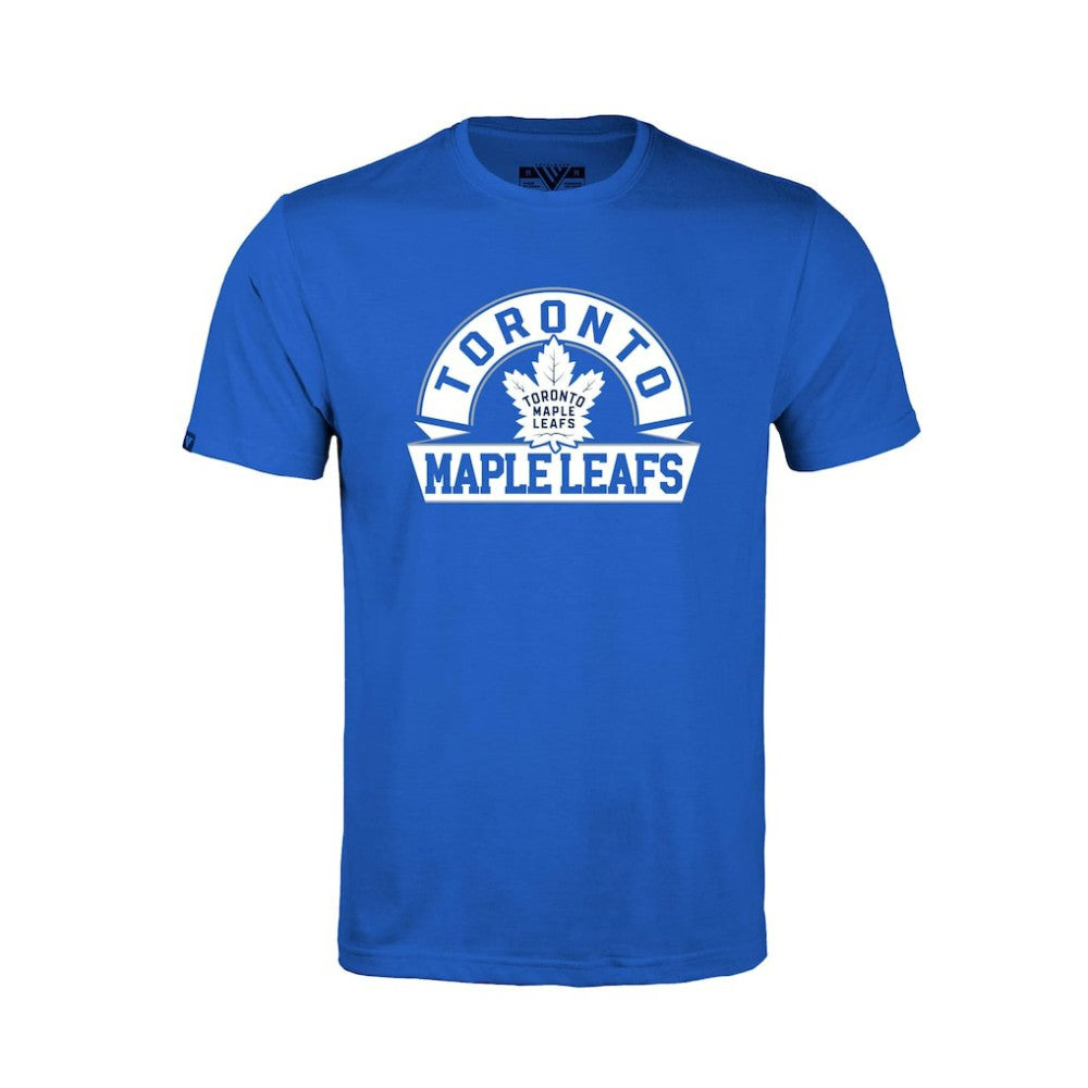Toronto Maple Leafs Levelwear Youth Little Richmond Banner Arch T-Shirt Royal