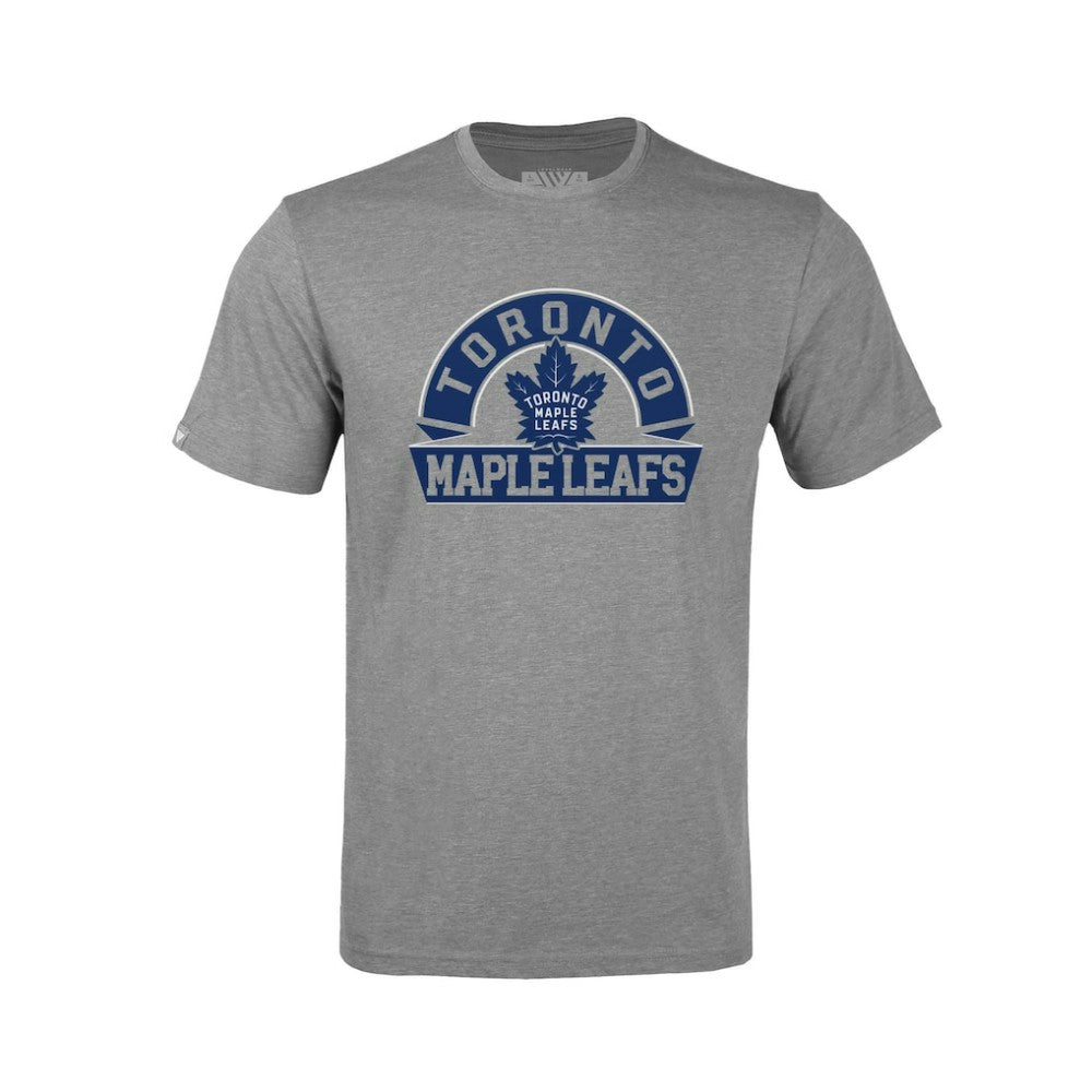 Toronto Maple Leafs Levelwear Youth Little Richmond Banner Arch T-Shirt Gray