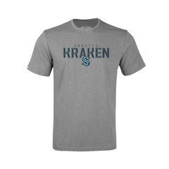 Seattle Kraken Levelwear Youth Little Richmond Carve T-Shirt Gray