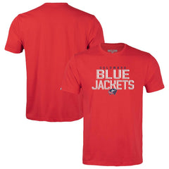 Columbus Blue Jackets Levelwear Youth Little Richmond Carve T-Shirt Red