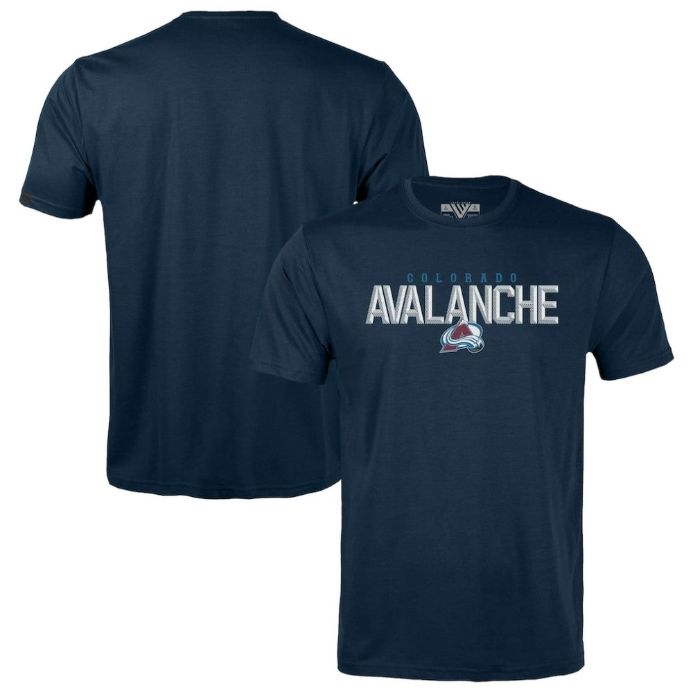 Colorado Avalanche Levelwear Youth Little Richmond Carve T-Shirt Navy