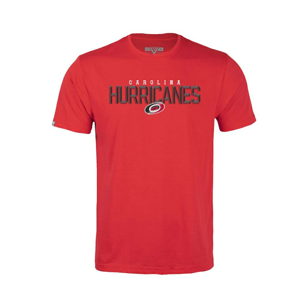 Carolina Hurricanes Levelwear Youth Little Richmond Carve T-Shirt Red