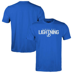 Tampa Bay Lightning Levelwear Youth Little Richmond Carve T-Shirt Blue