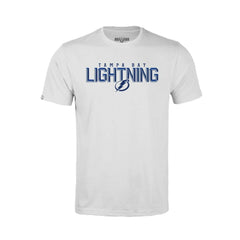 Tampa Bay Lightning Levelwear Youth Little Richmond Carve T-Shirt White
