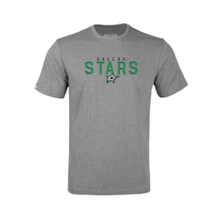 Dallas Stars Levelwear Youth Little Richmond Carve T-Shirt Gray