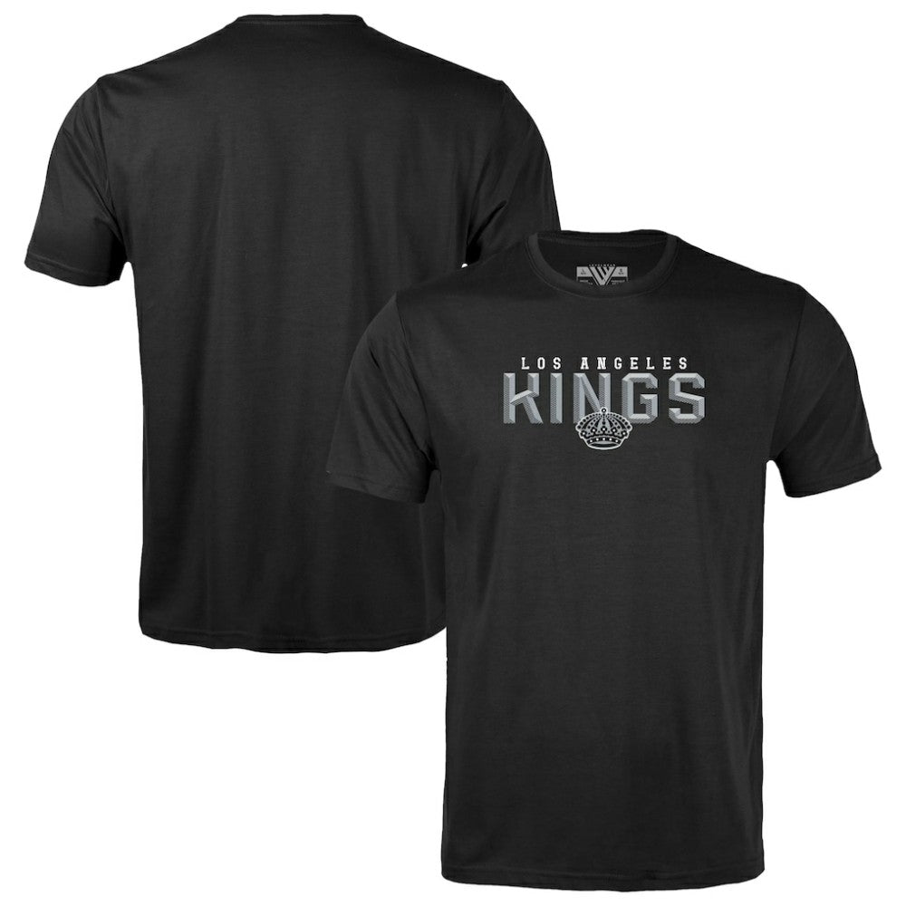Los Angeles Kings Levelwear Youth Little Richmond Carve T-Shirt Black