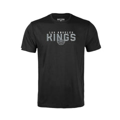Los Angeles Kings Levelwear Youth Little Richmond Carve T-Shirt Black