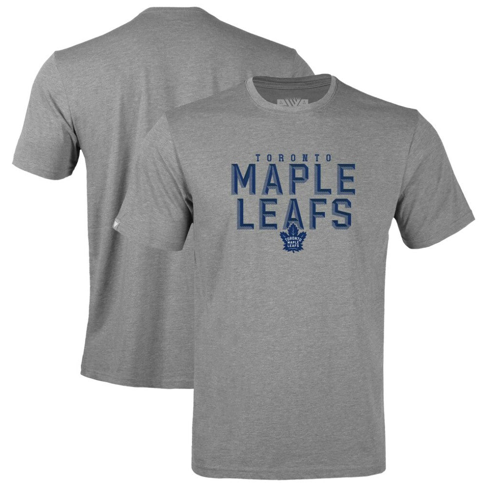 Toronto Maple Leafs Levelwear Youth Little Richmond Carve T-Shirt Gray