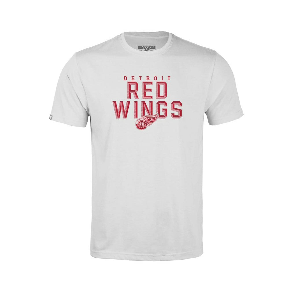 Detroit Red Wings Levelwear Youth Little Richmond Carve T-Shirt White
