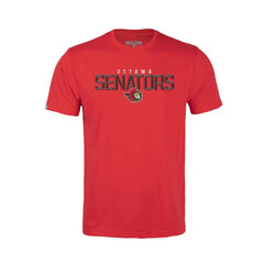 Ottawa Senators Levelwear Youth Little Richmond Carve T-Shirt Red