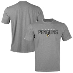 Pittsburgh Penguins Levelwear Youth Little Richmond Carve T-Shirt Gray