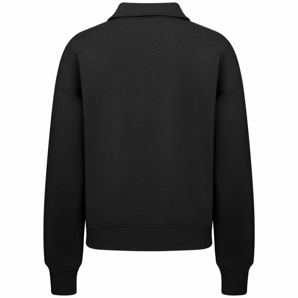 Ottawa Senators Levelwear Women's Canmore Quarter-Zip Pullover Black