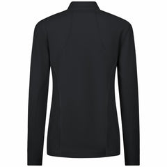 Carolina Hurricanes Levelwear Women's Upright Quarter-Zip Pullover Black