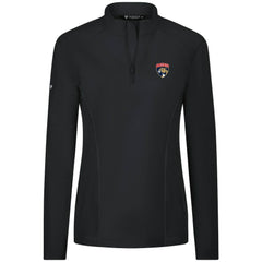 Florida Panthers Levelwear Women's Upright Quarter-Zip Pullover Black