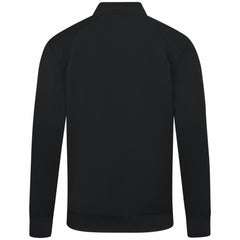 Minnesota Wild Levelwear Upright Tri-Blend Quarter-Zip Pullover Black