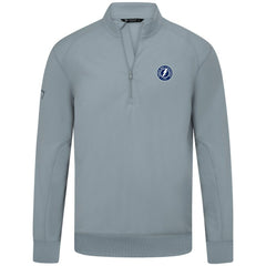 Tampa Bay Lightning Levelwear Upright Tri-Blend Quarter-Zip Pullover Gray