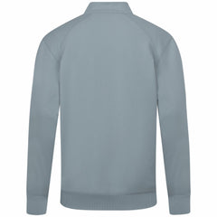 Winnipeg Jets Levelwear Upright Tri-Blend Quarter-Zip Pullover Gray