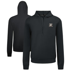 Anaheim Ducks Levelwear Technic Quarter-Zip Pullover Hoodie Black