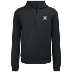 Anaheim Ducks Levelwear Technic Quarter-Zip Pullover Hoodie Black