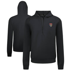 Florida Panthers Levelwear Technic Quarter-Zip Pullover Hoodie Black