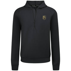 Vegas Golden Knights Levelwear Technic Quarter-Zip Pullover Hoodie Black
