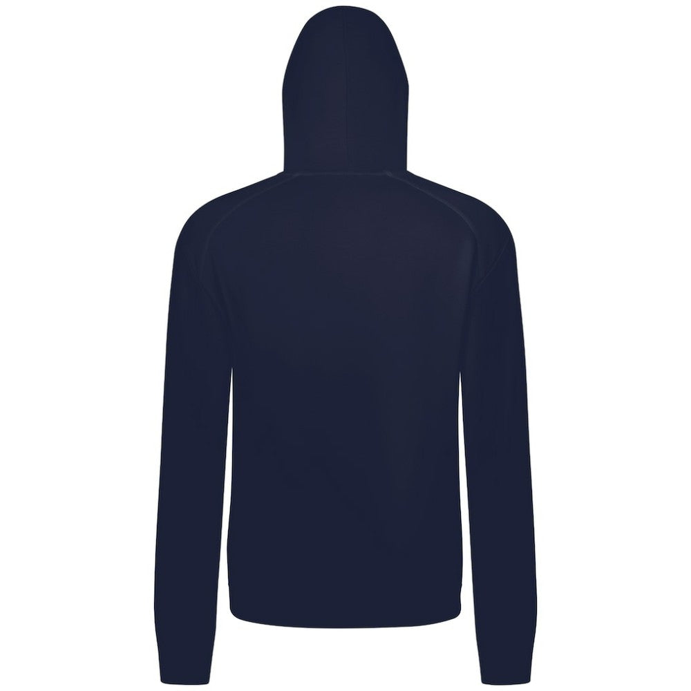 Seattle Kraken Levelwear Mandate Carve Tri-Blend Pullover Hoodie Deep Sea Blue