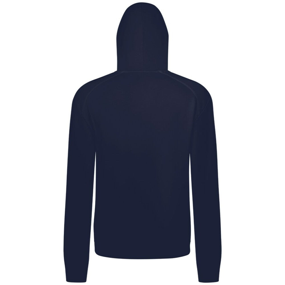 Vancouver Canucks Levelwear Mandate Carve Tri-Blend Pullover Hoodie Blue