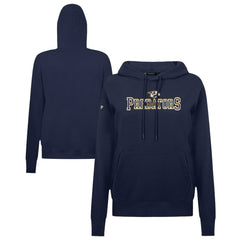 Nashville Predators Levelwear Women's Adorn Journey Pullover Hoodie Navy