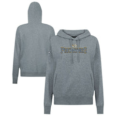 Nashville Predators Levelwear Women's Adorn Journey Pullover Hoodie Gray