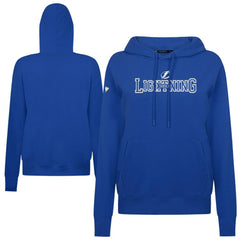 Tampa Bay Lightning Levelwear Women's Adorn Journey Pullover Hoodie Royal