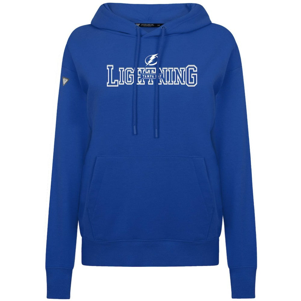 Tampa Bay Lightning Levelwear Women's Adorn Journey Pullover Hoodie Royal