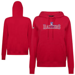 New York Rangers Levelwear Women's Adorn Journey Pullover Hoodie Red