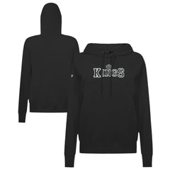 Los Angeles Kings Levelwear Women's Adorn Journey Pullover Hoodie Black