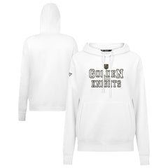 Vegas Golden Knights Levelwear Women's Adorn Journey Pullover Hoodie White
