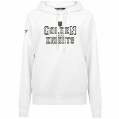 Vegas Golden Knights Levelwear Women's Adorn Journey Pullover Hoodie White