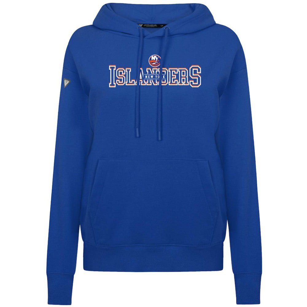 New York Islanders Levelwear Women's Adorn Journey Pullover Hoodie Royal