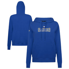 Buffalo Sabres Levelwear Women's Adorn Journey Pullover Hoodie Royal