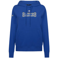 Buffalo Sabres Levelwear Women's Adorn Journey Pullover Hoodie Royal