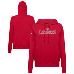 Montreal Canadiens Levelwear Women's Adorn Journey Pullover Hoodie Red