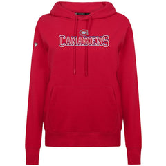 Montreal Canadiens Levelwear Women's Adorn Journey Pullover Hoodie Red