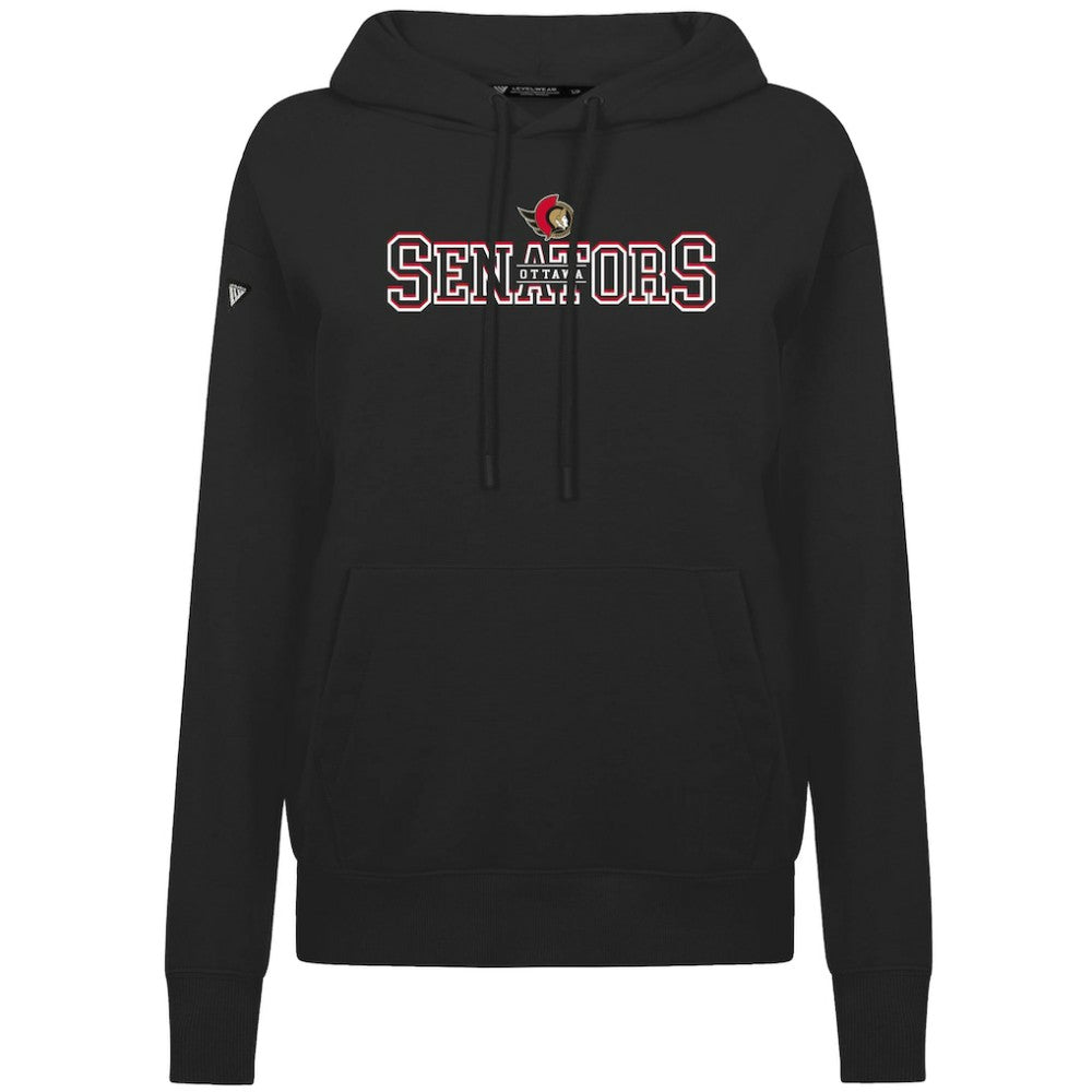 Ottawa Senators Levelwear Women's Adorn Journey Pullover Hoodie Black